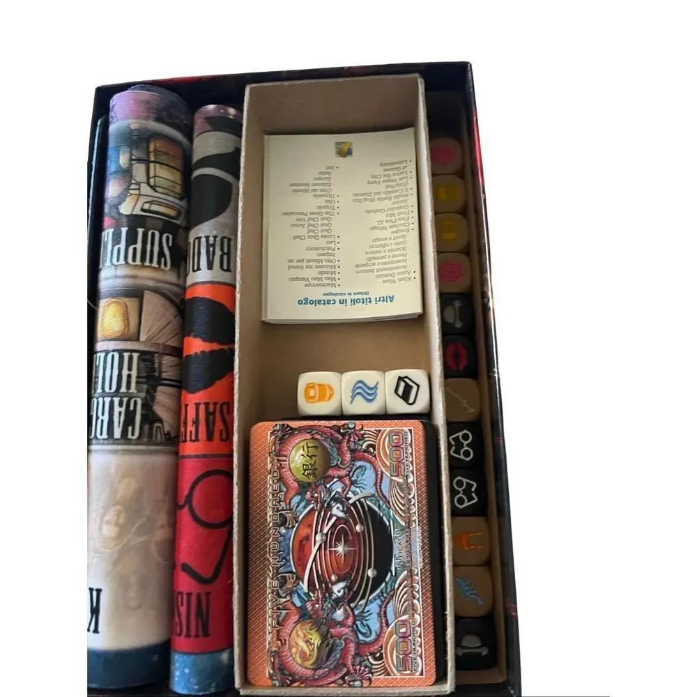 Entertainment Earth Upper Deck Brown Firefly Shiny Dice Game Set OS